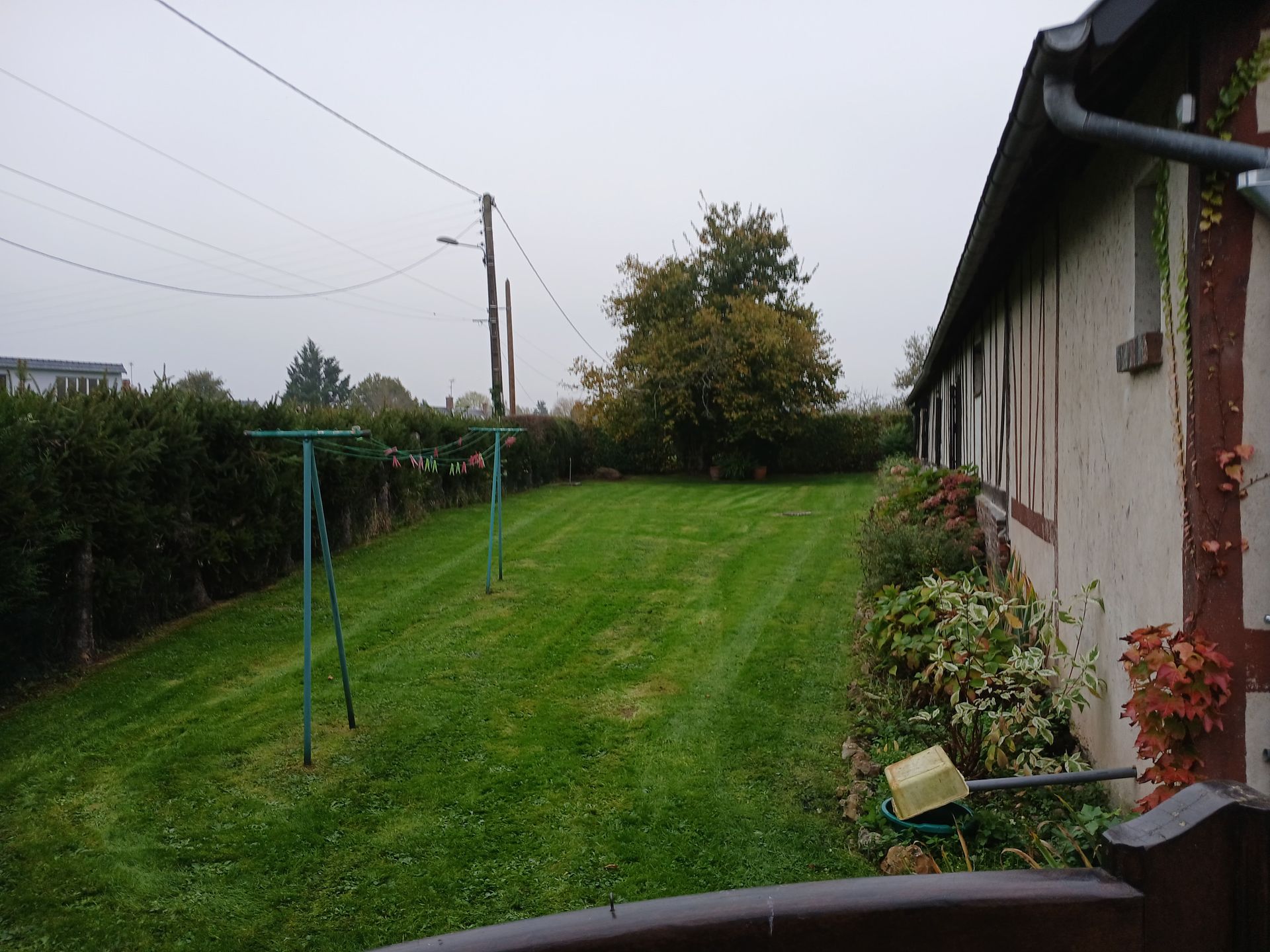 Jardin d'un particulier