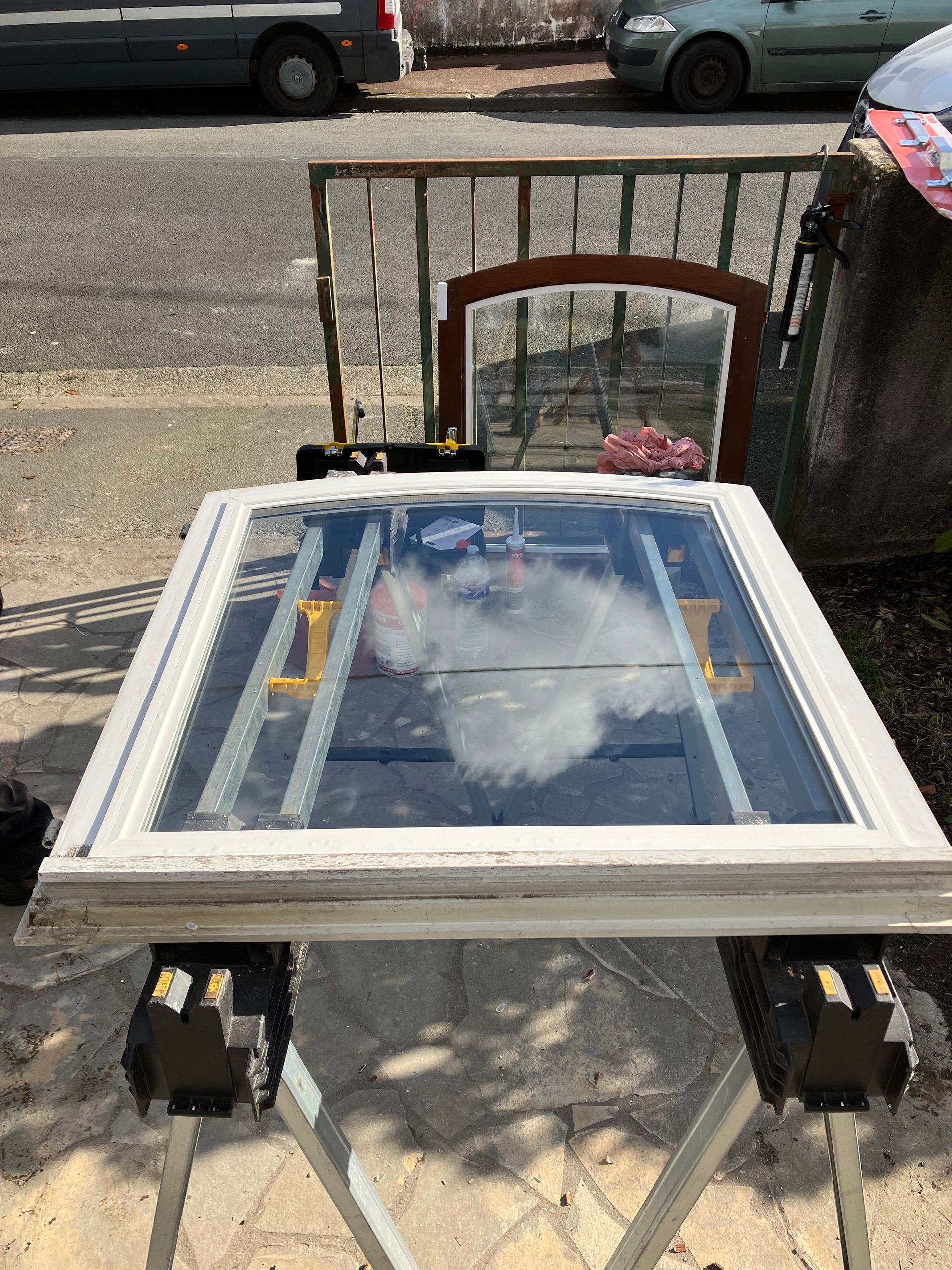 rénovation d'un vitrage