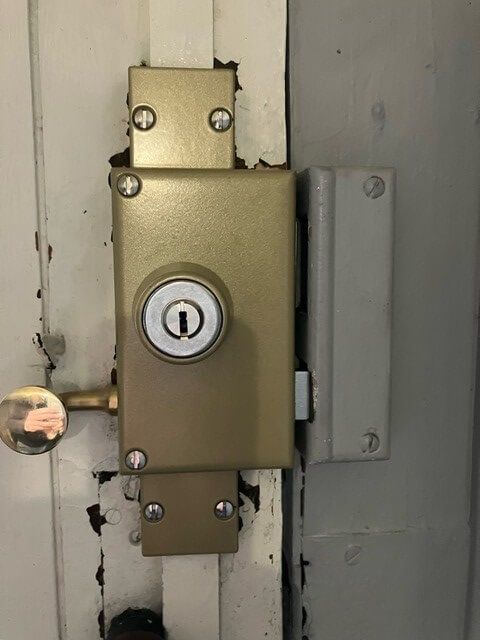 Verrou posé par Abaque Service