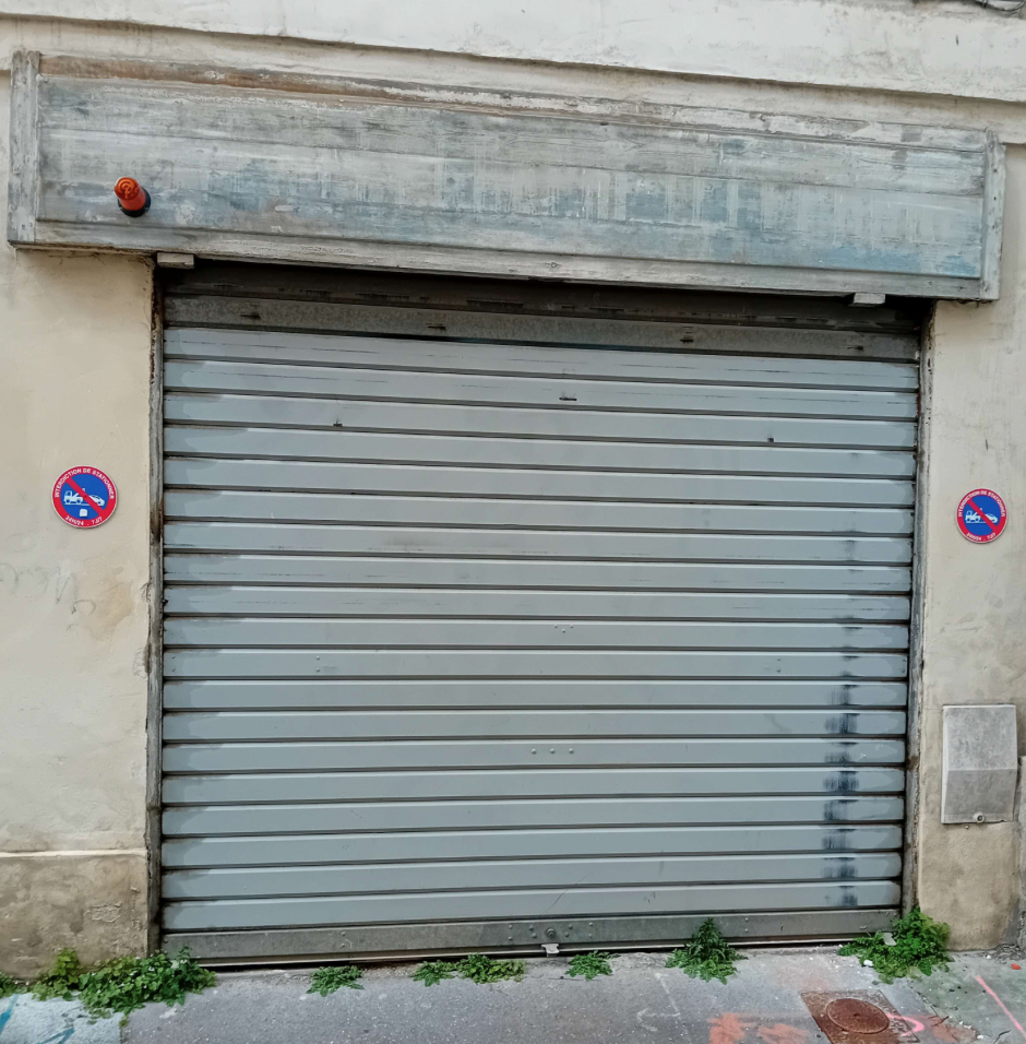 Réparation de rideaux métallique