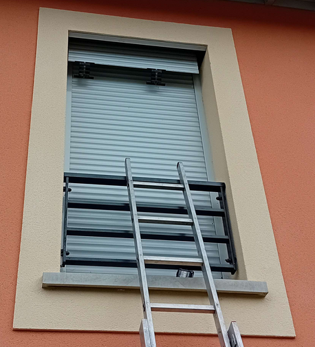 dépannage de volet roulant décroché