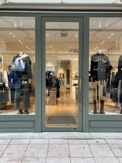 Vitrage remplacé pour une boutique