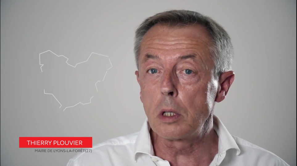 Portrait d'un homme géomètre-expert