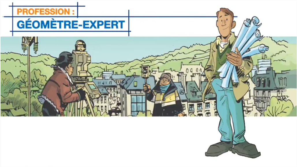 Qu'est-ce qu'un géomètre-expert ?