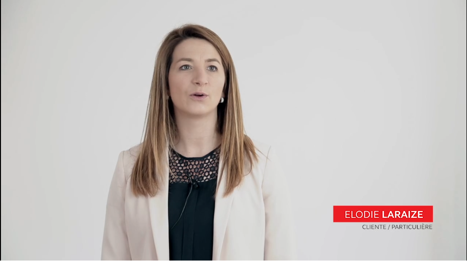 Portrait d'une femme géomètre-expert