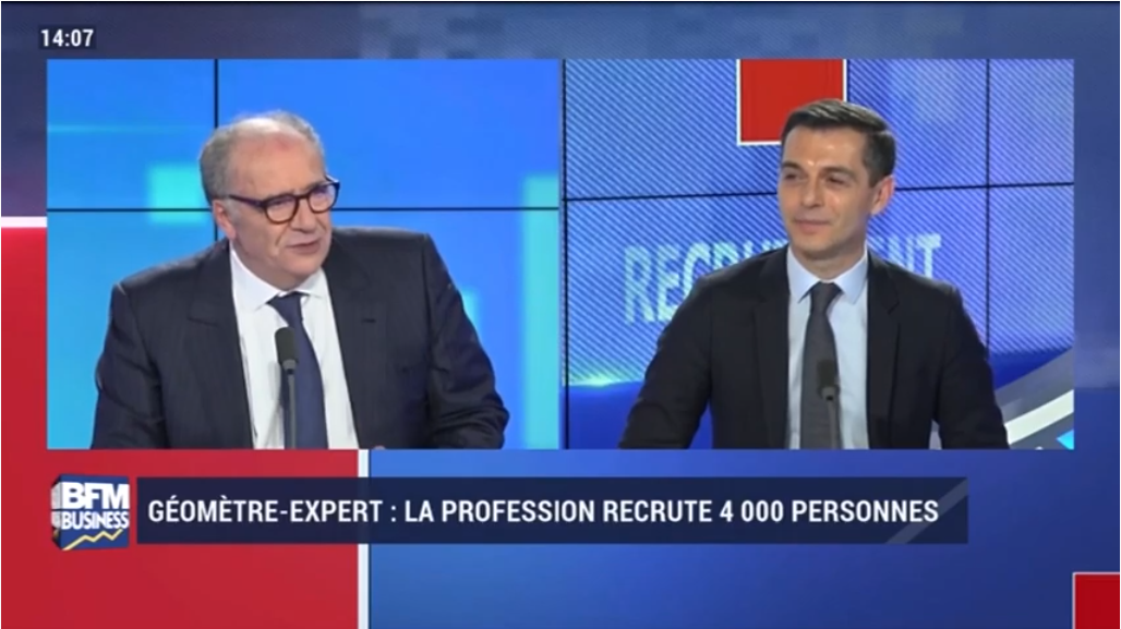 Interview BFM Business