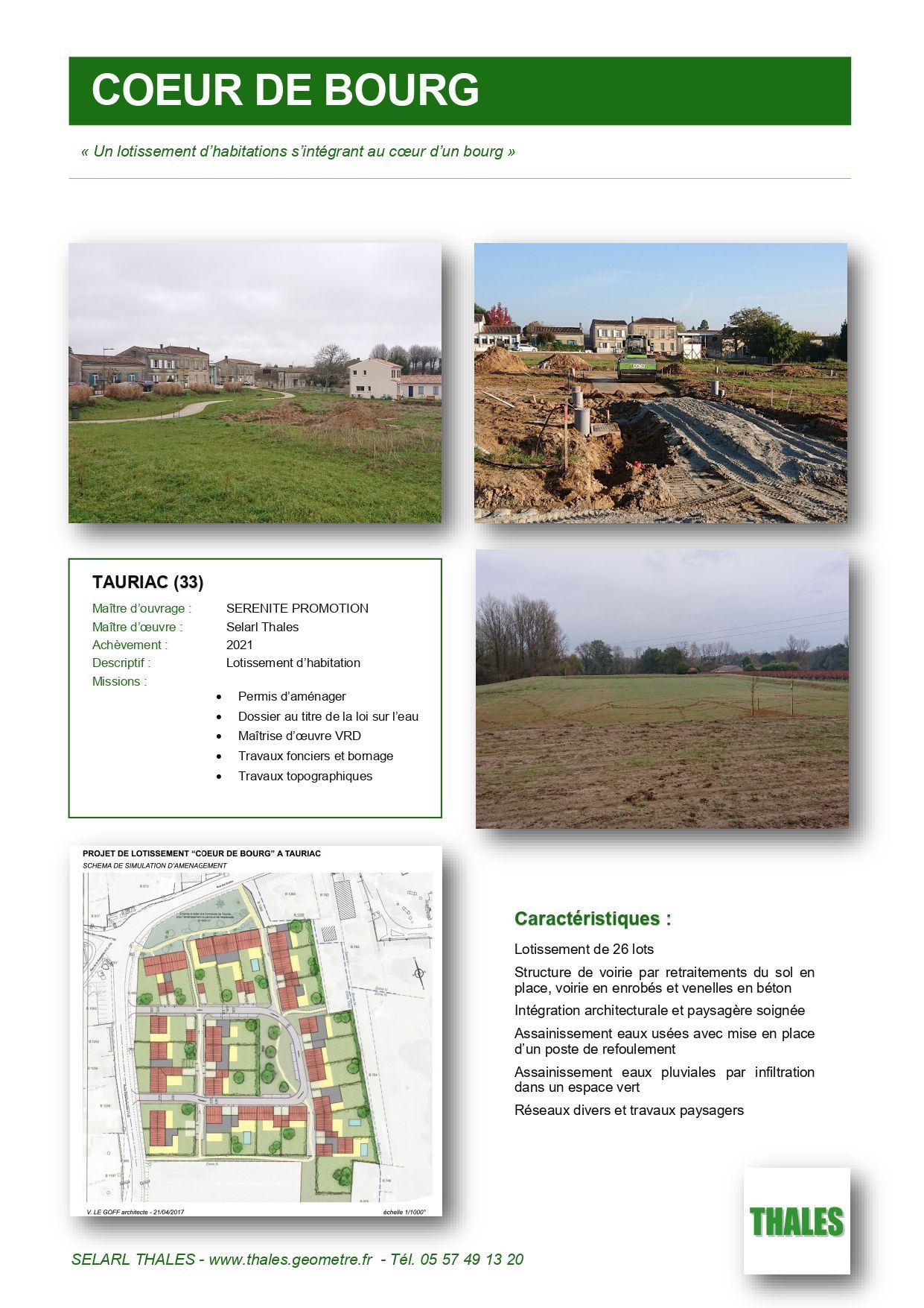 Projet Cœur de Bourg