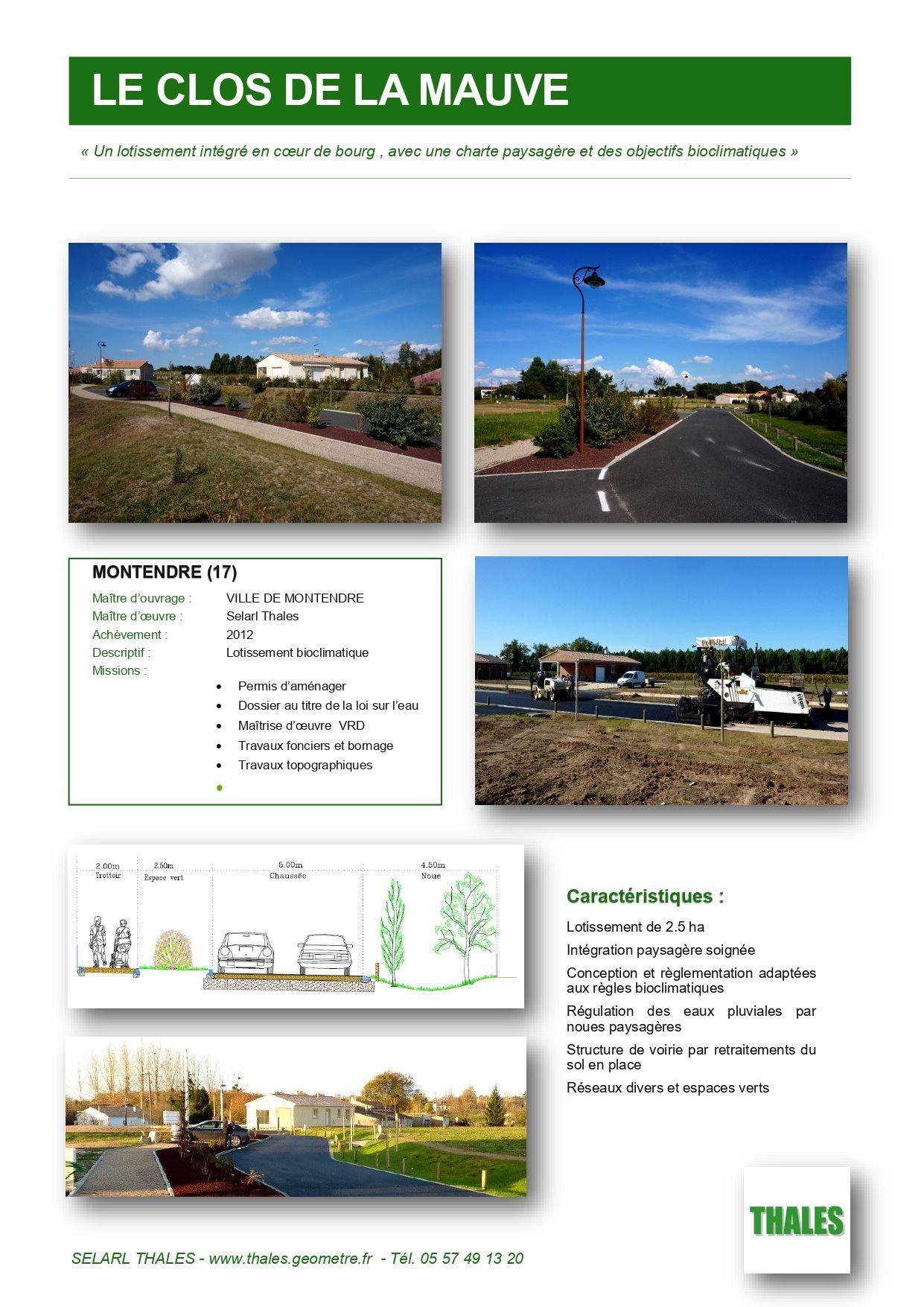 Projet Le Clos de la Mauve