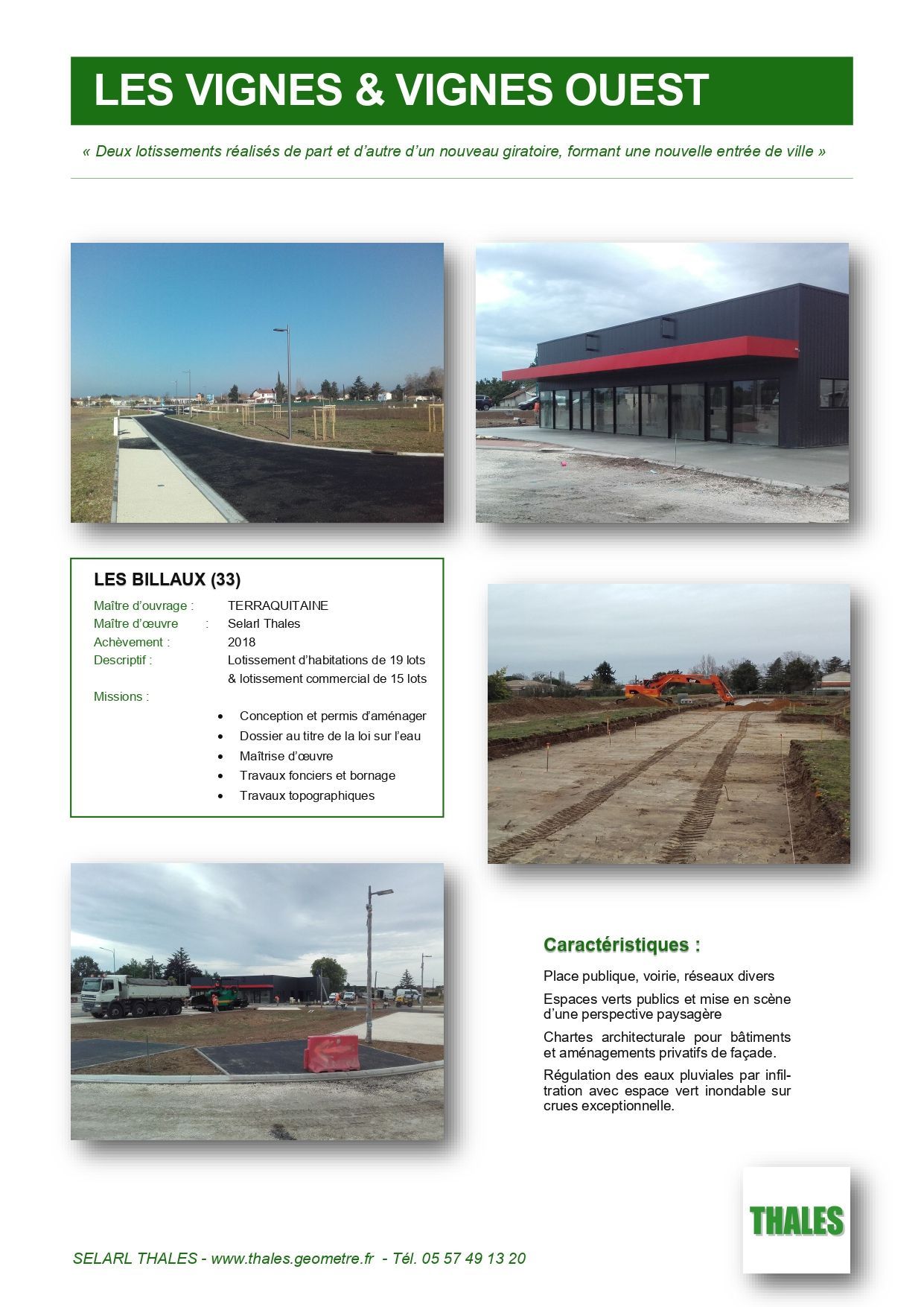 Projet Les Vignes & Vignes Ouest