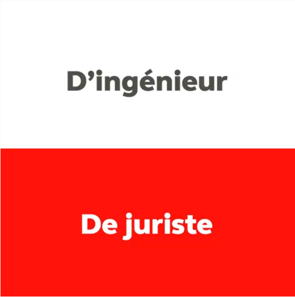 Ingénieur et juriste