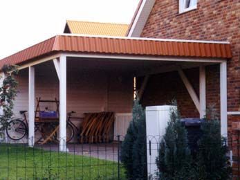 Carport für Autos
