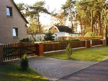 Vorgarten eines Hauses