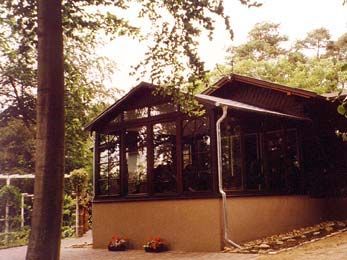 großer Wintergarten