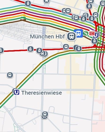 Anfahrtskarte Anfahrtskarte