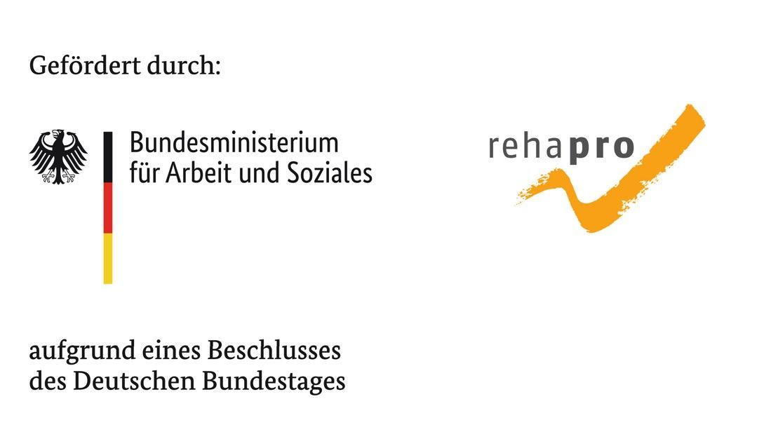Logo Förderung Bundesministerium Logo Förderung Bundesministerium | rehapro