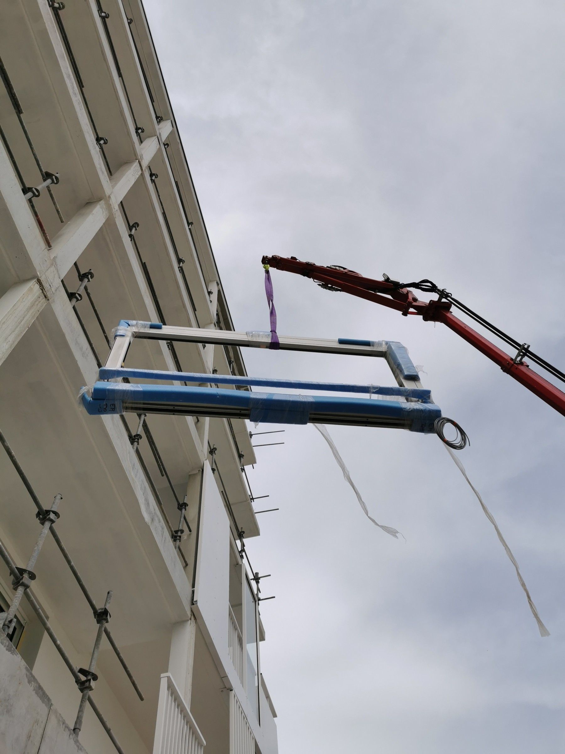 Location de mini-grue avec opérateur - Chemillé
