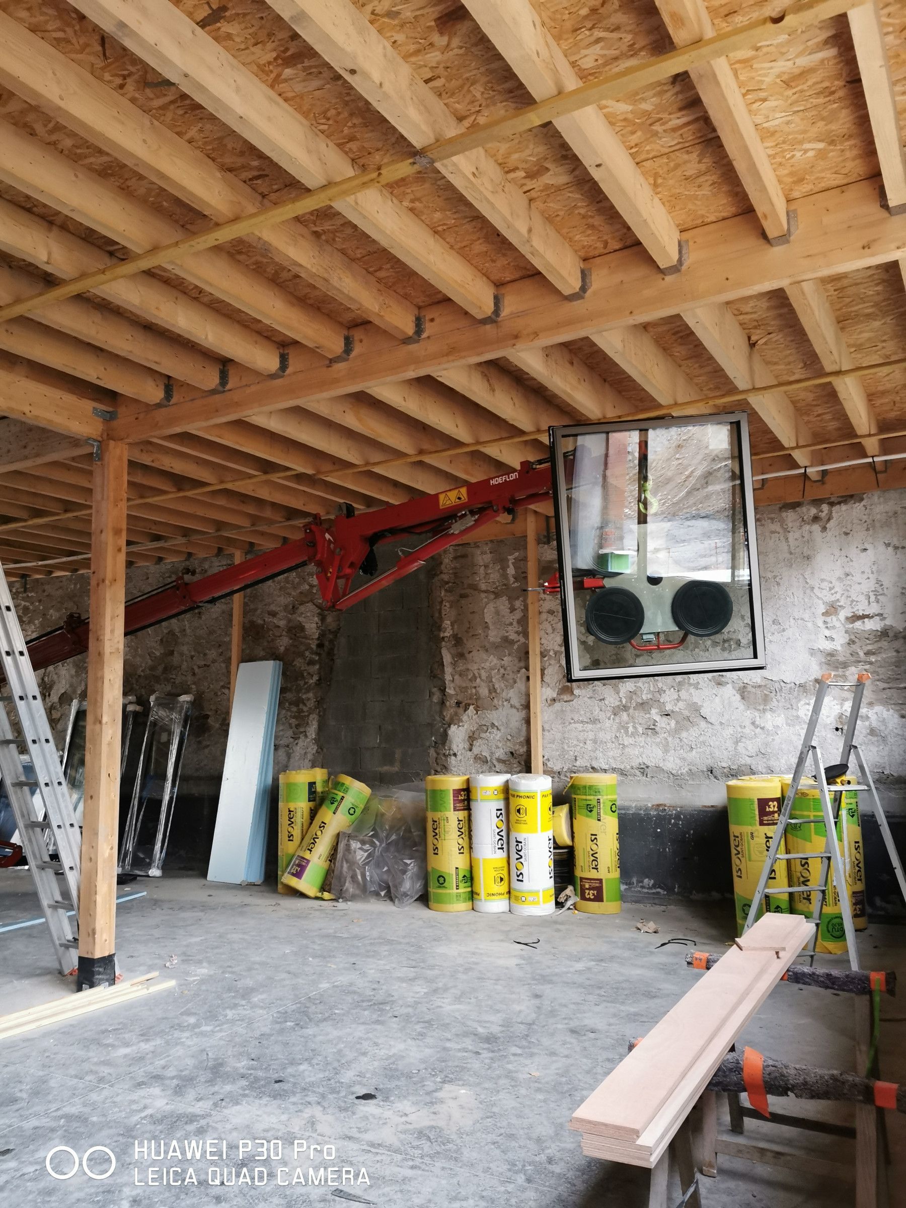 Location de mini-grue avec opérateur - Vallet