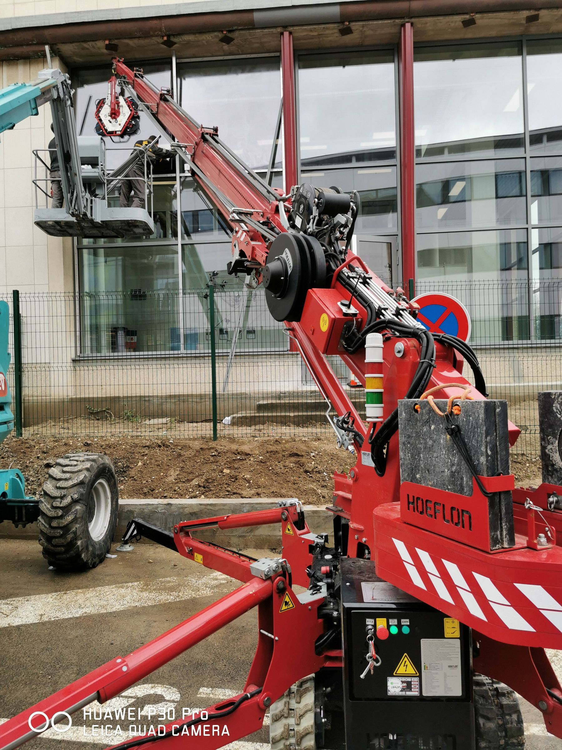 Location de mini-grue avec opérateur - Chemillé