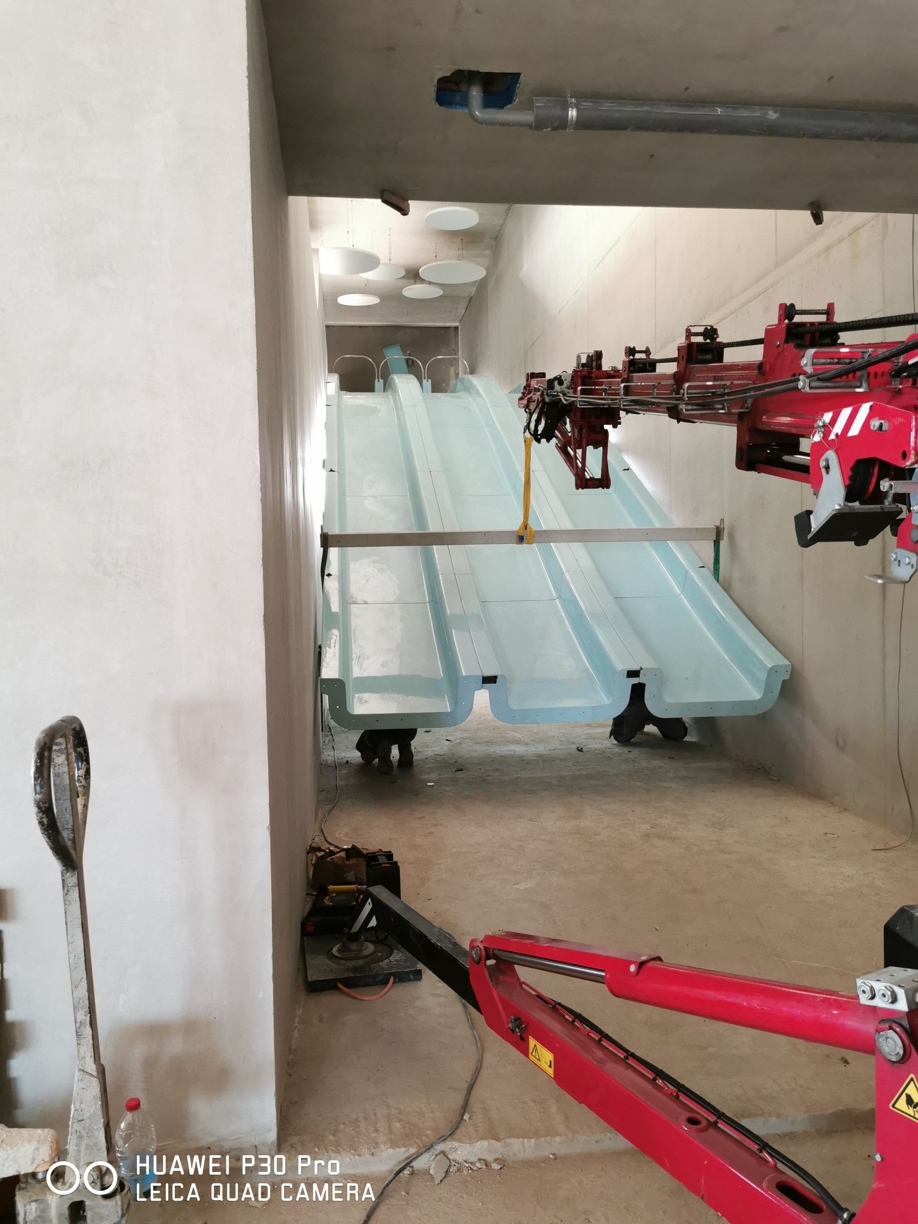 Location de mini-grue avec opérateur - Nantes