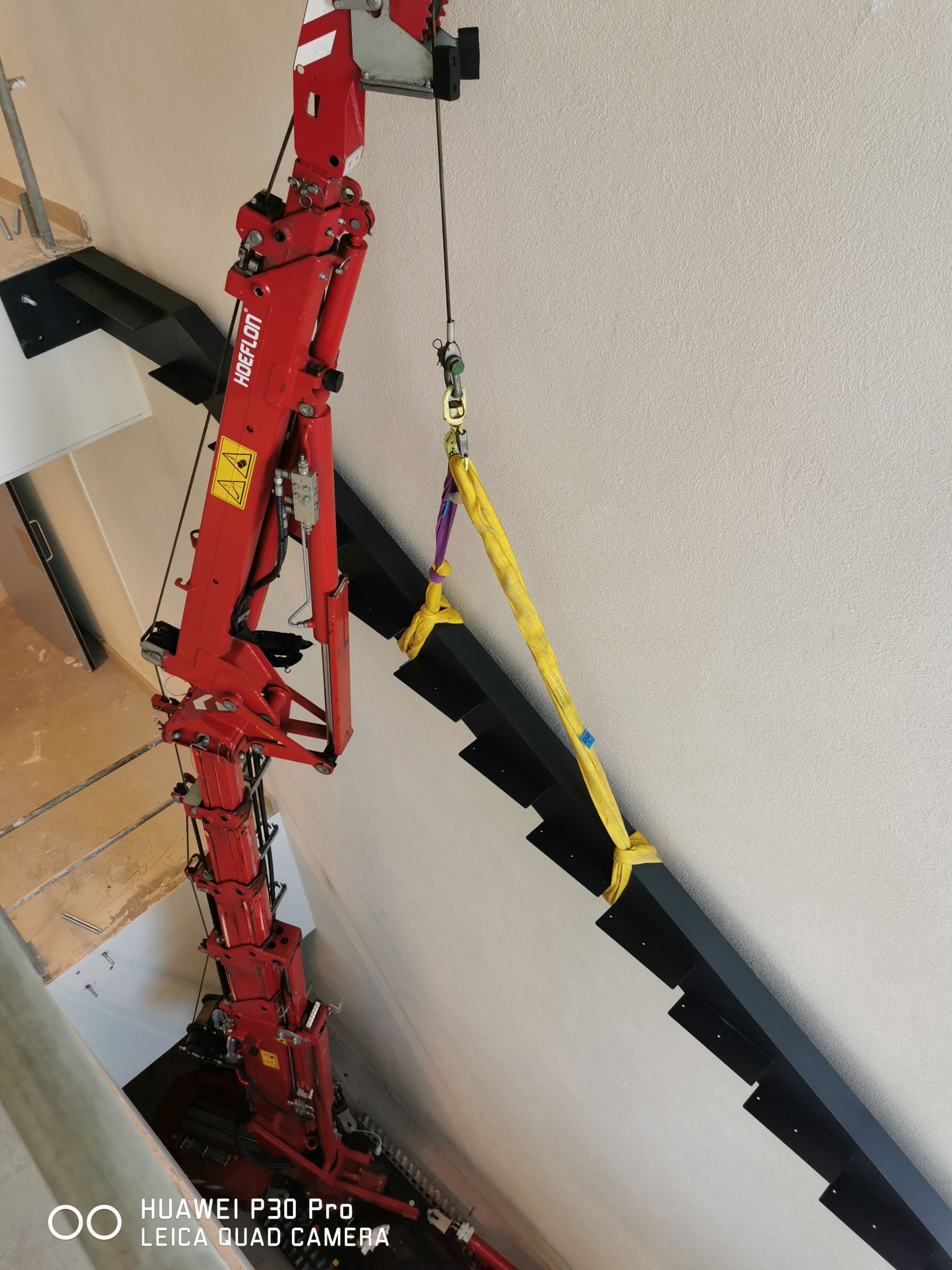 Location de mini-grue avec opérateur - Angers