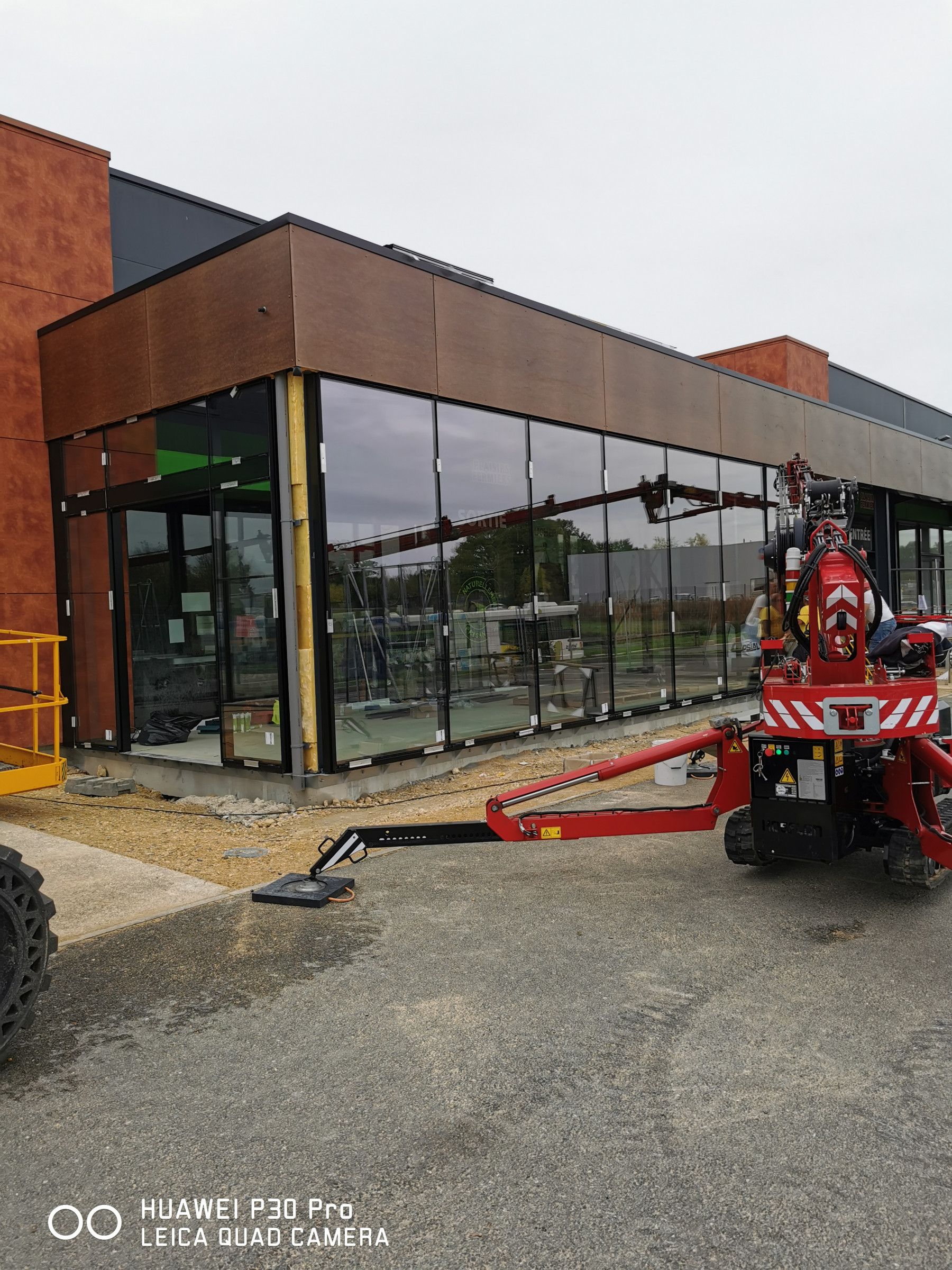 Location de mini-grue avec opérateur - Herbignac