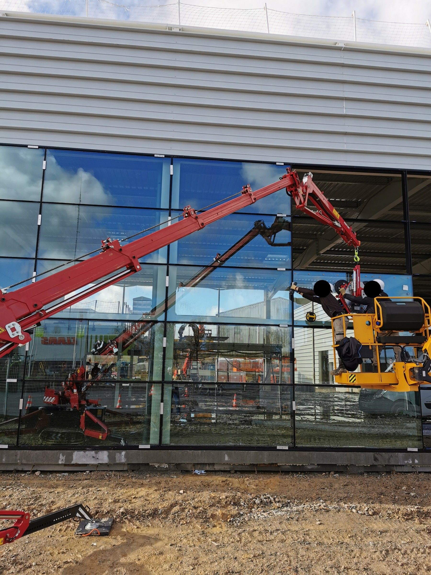 Location de mini-grue avec opérateur - Angers