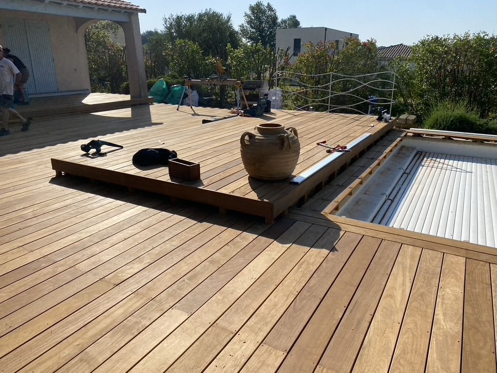 Terrasse en bois