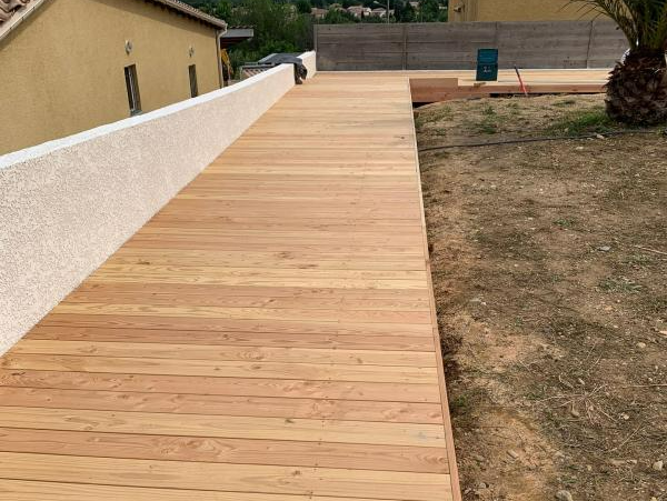 Pourtour en bois
