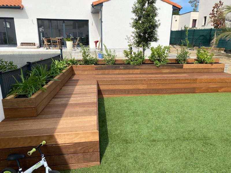 Jardin décoratif