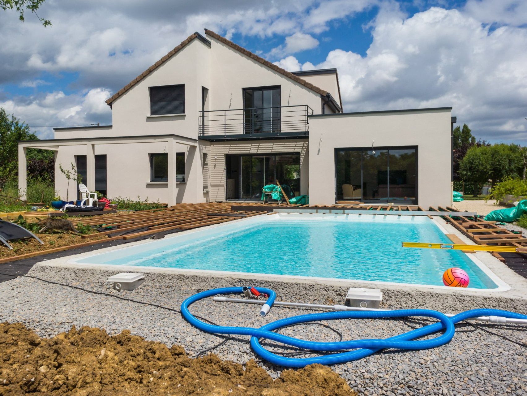 Aménagement de piscine