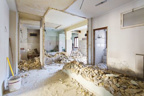 Destruction de maison