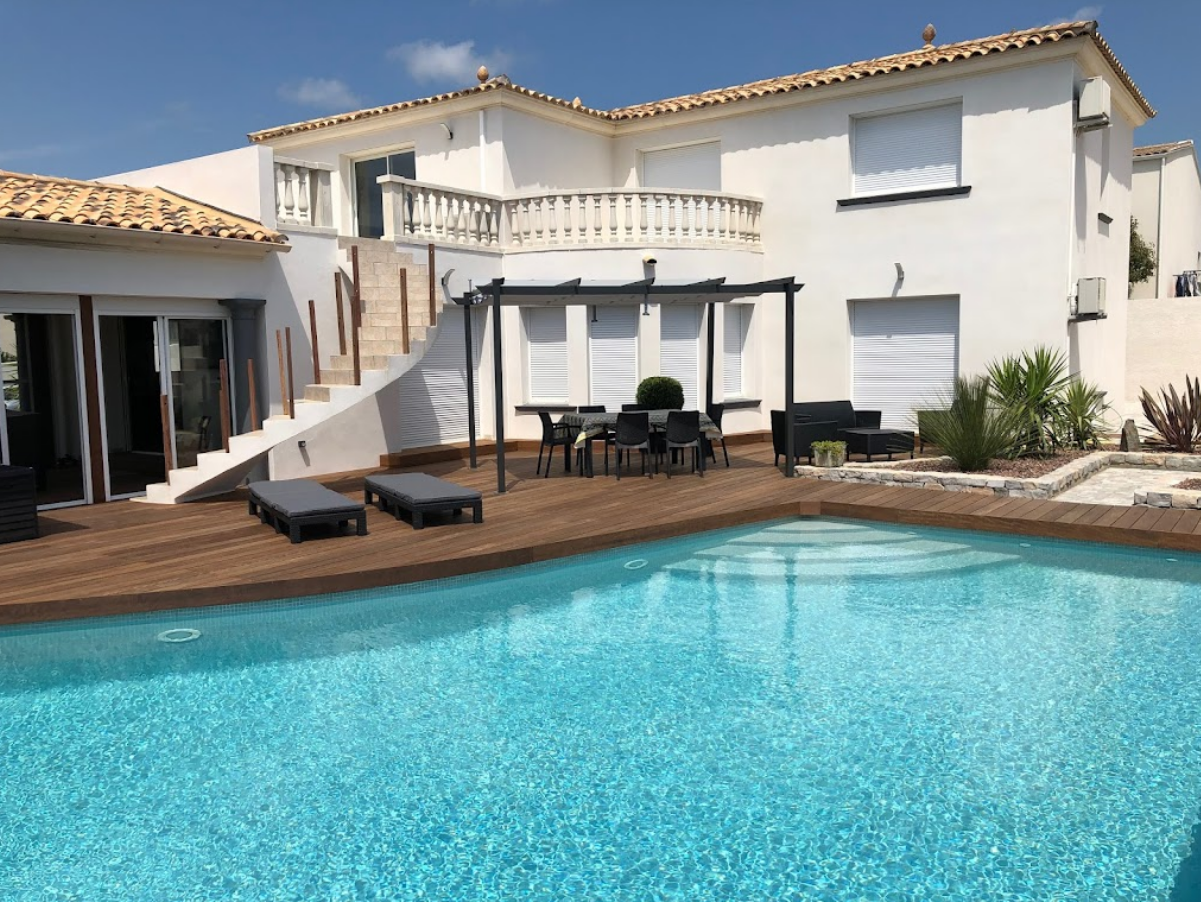 Villa de piscine