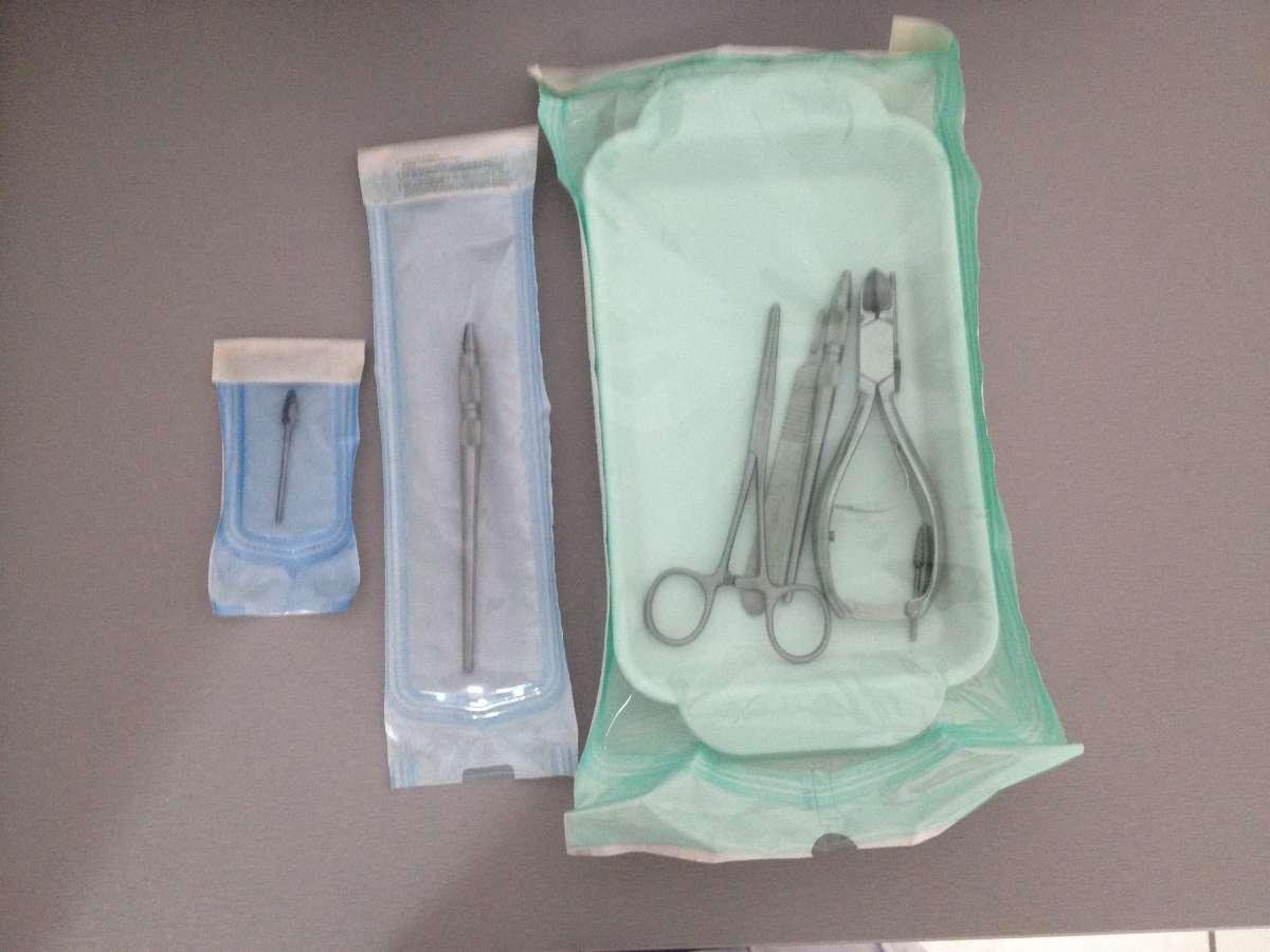 Pédicure-podologue LAVAUR Instruments stériles sous sachets