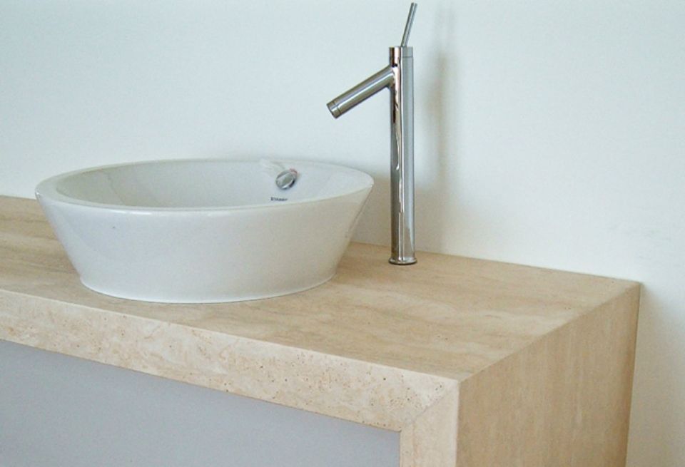 Waschtisch aus Naturstein