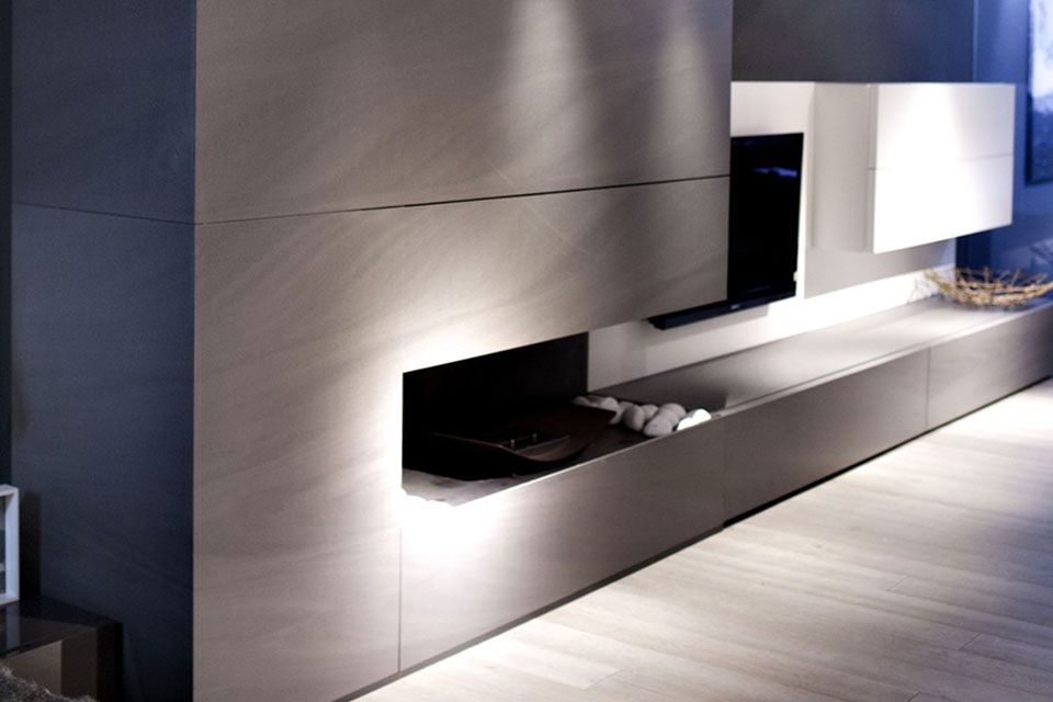 Küchenarbeitsplatte aus Naturstein