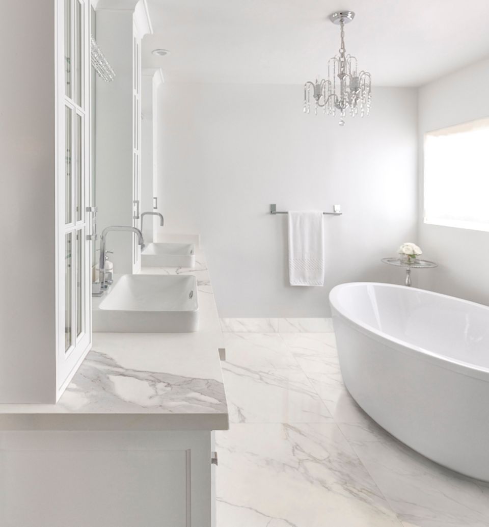 Badezimmer aus Naturstein