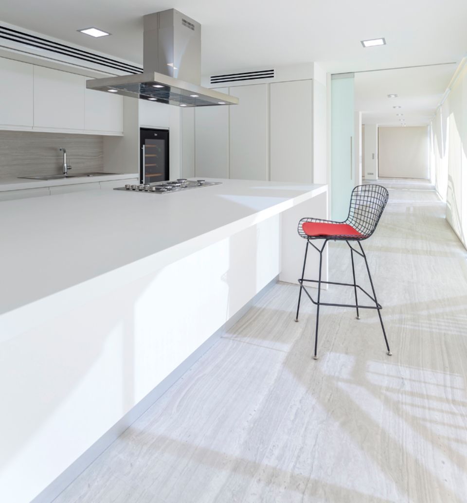 Badezimmer aus Naturstein