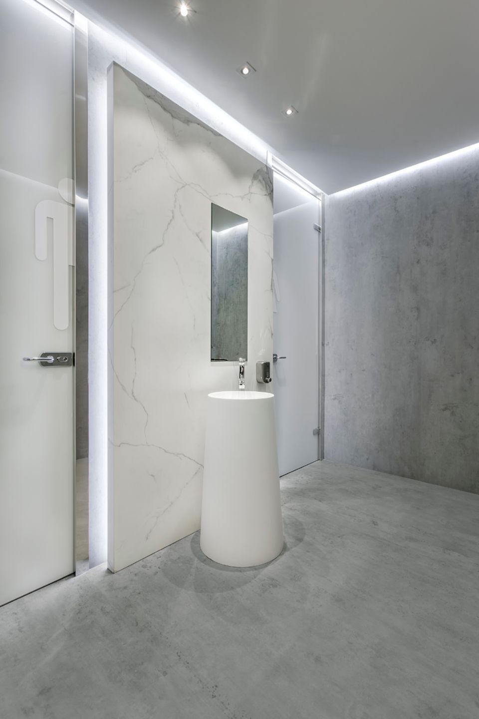 Badezimmer aus Naturstein