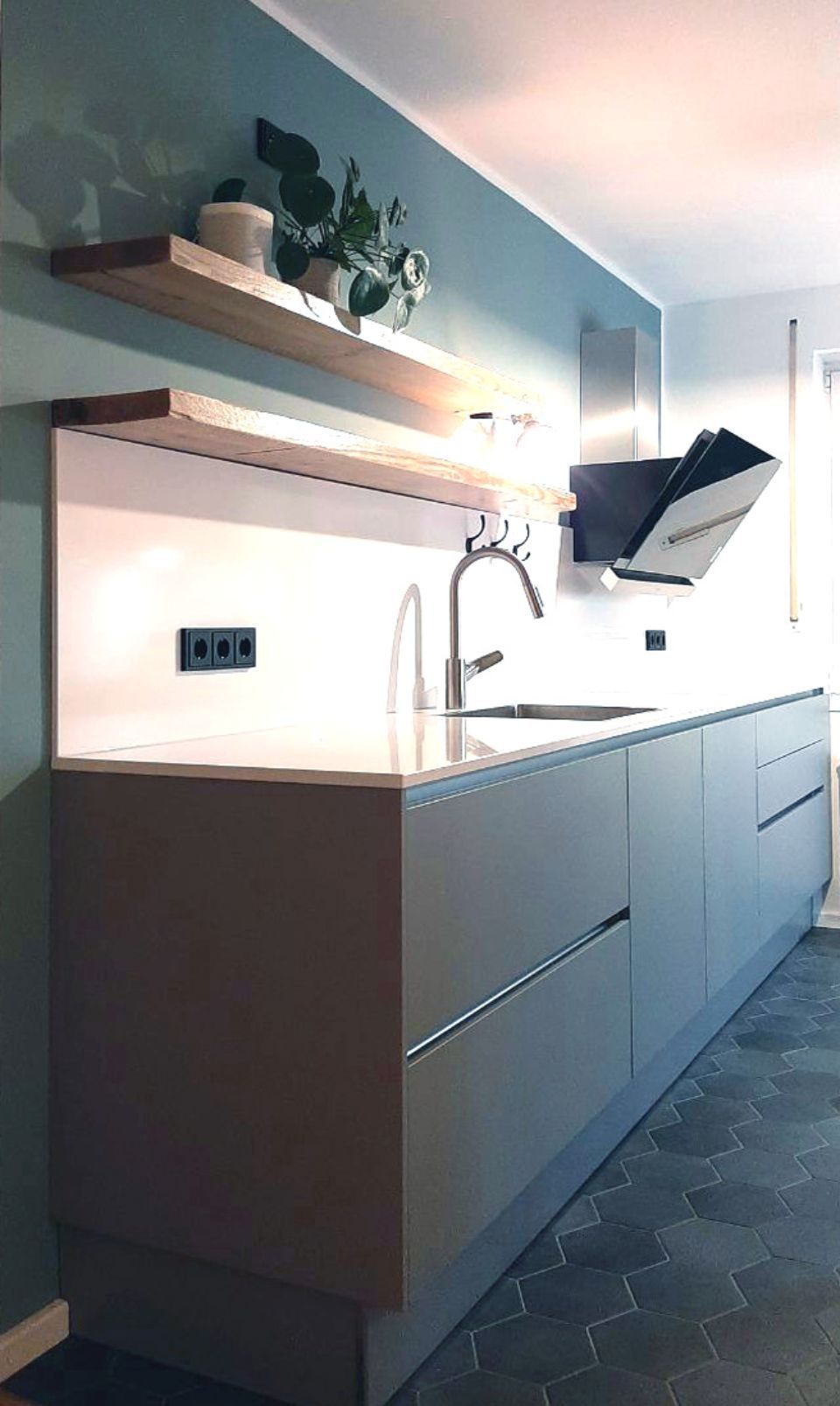 Küchenarbeitsplatte aus Naturstein