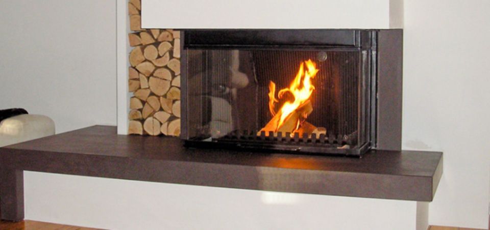 Küchenarbeitsplatte aus Naturstein