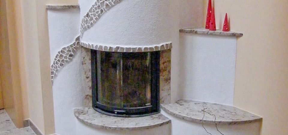 Küchenarbeitsplatte aus Naturstein