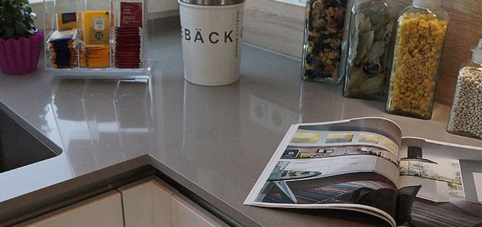 Küchenarbeitsplatte aus Naturstein