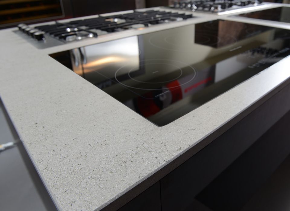 Küchenarbeitsplatte aus Naturstein