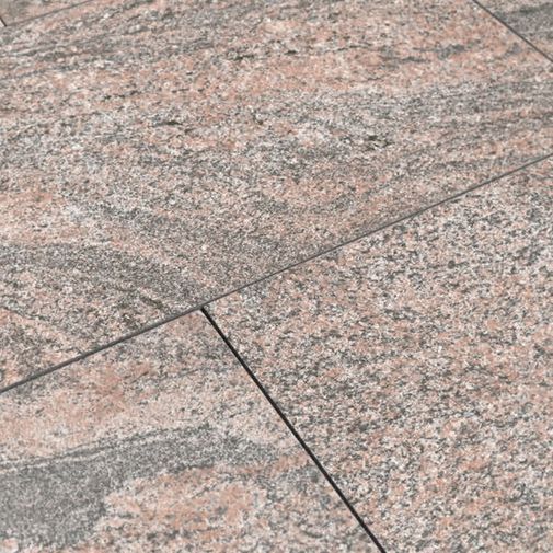 Steinplatten in Granit- und Marmoroptik