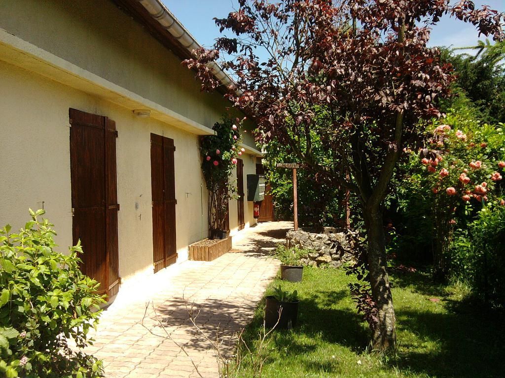 Façade d’un gîte