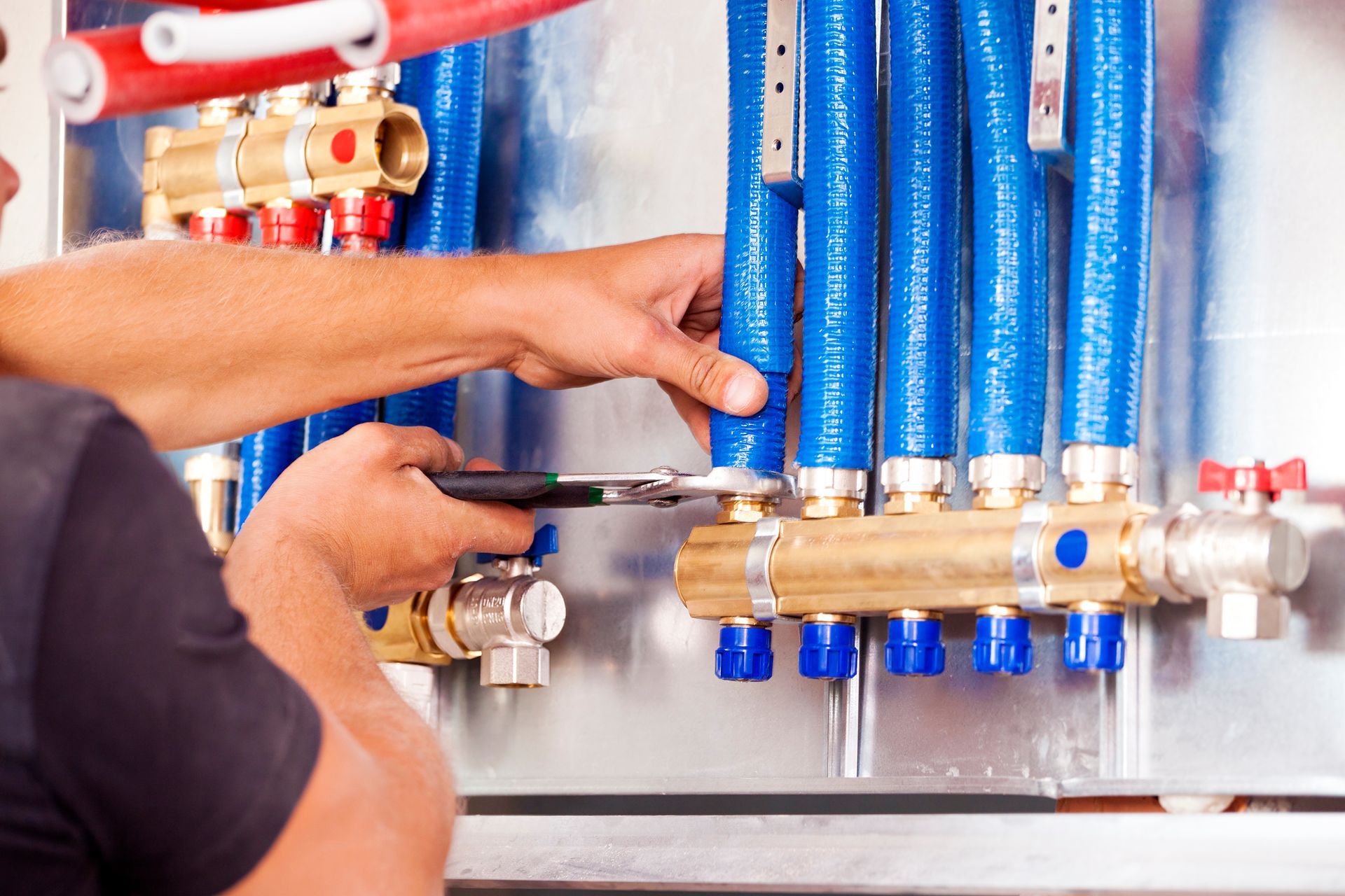 Mise aux normes d'un réseau d'alimentation en eau