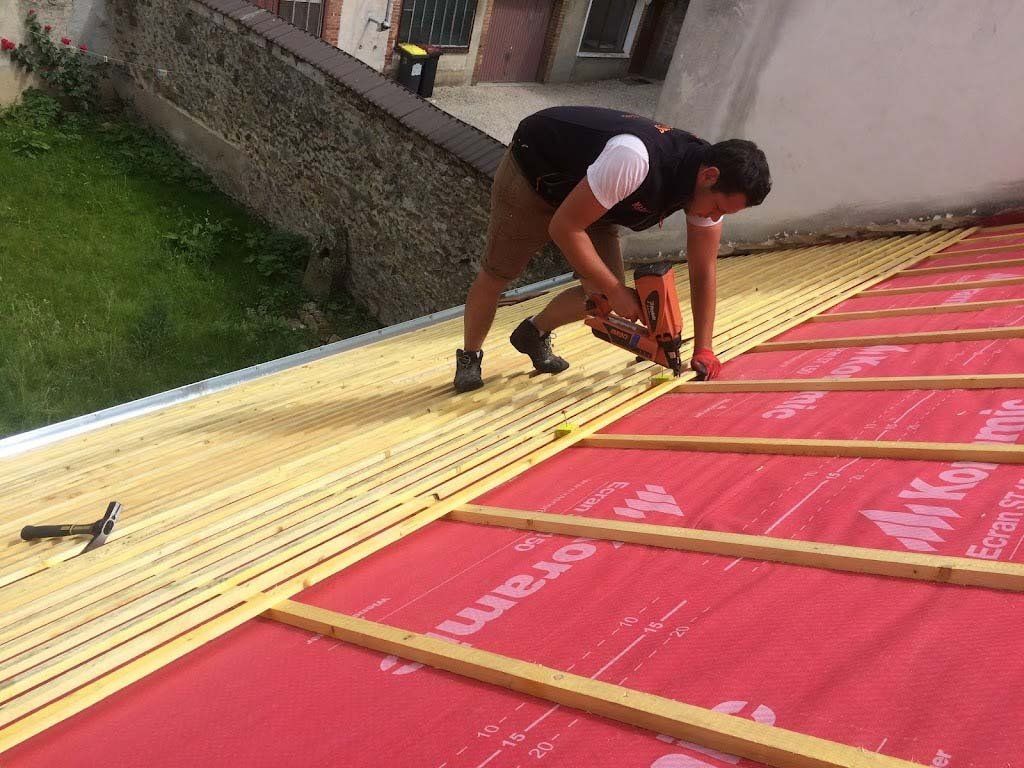 Charpentier couvreur