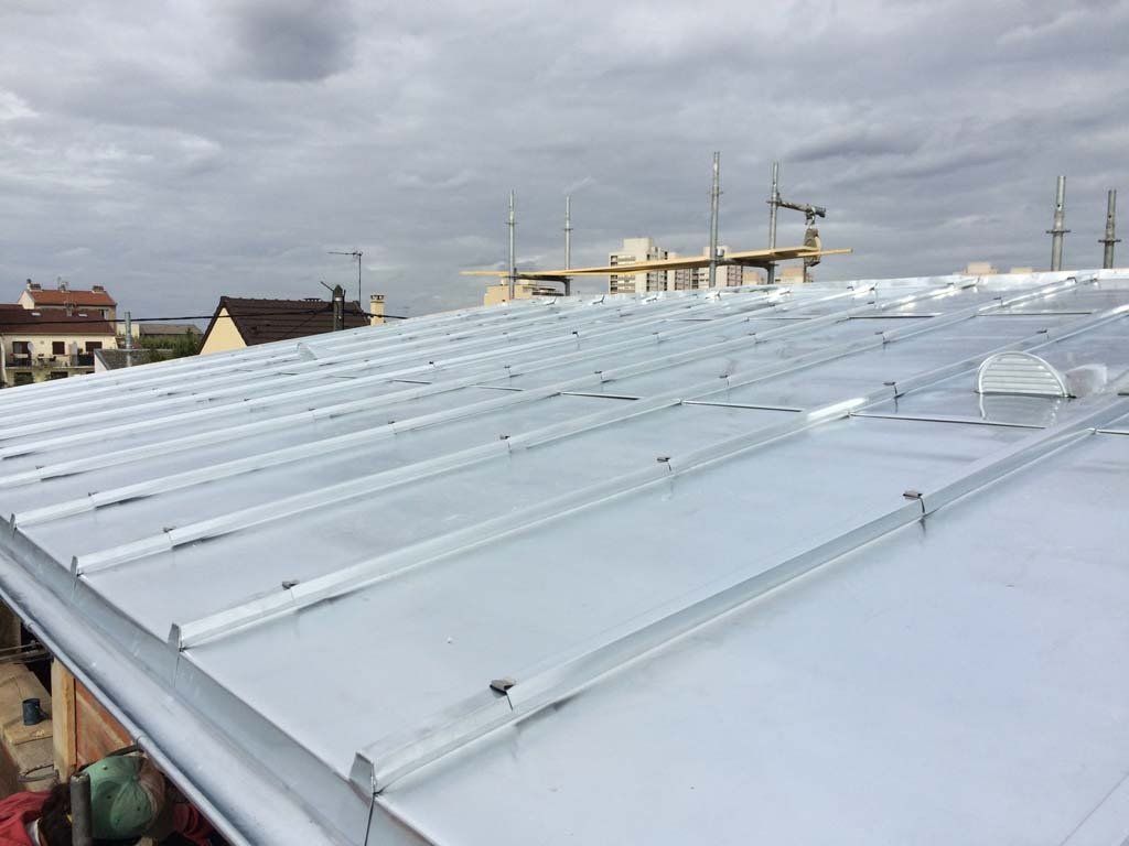 Travaux de zinguerie