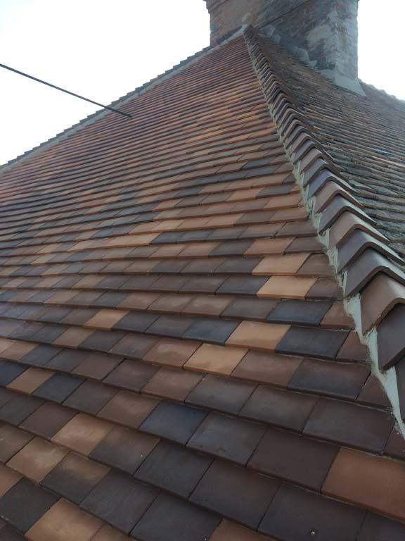 Couverture de maison