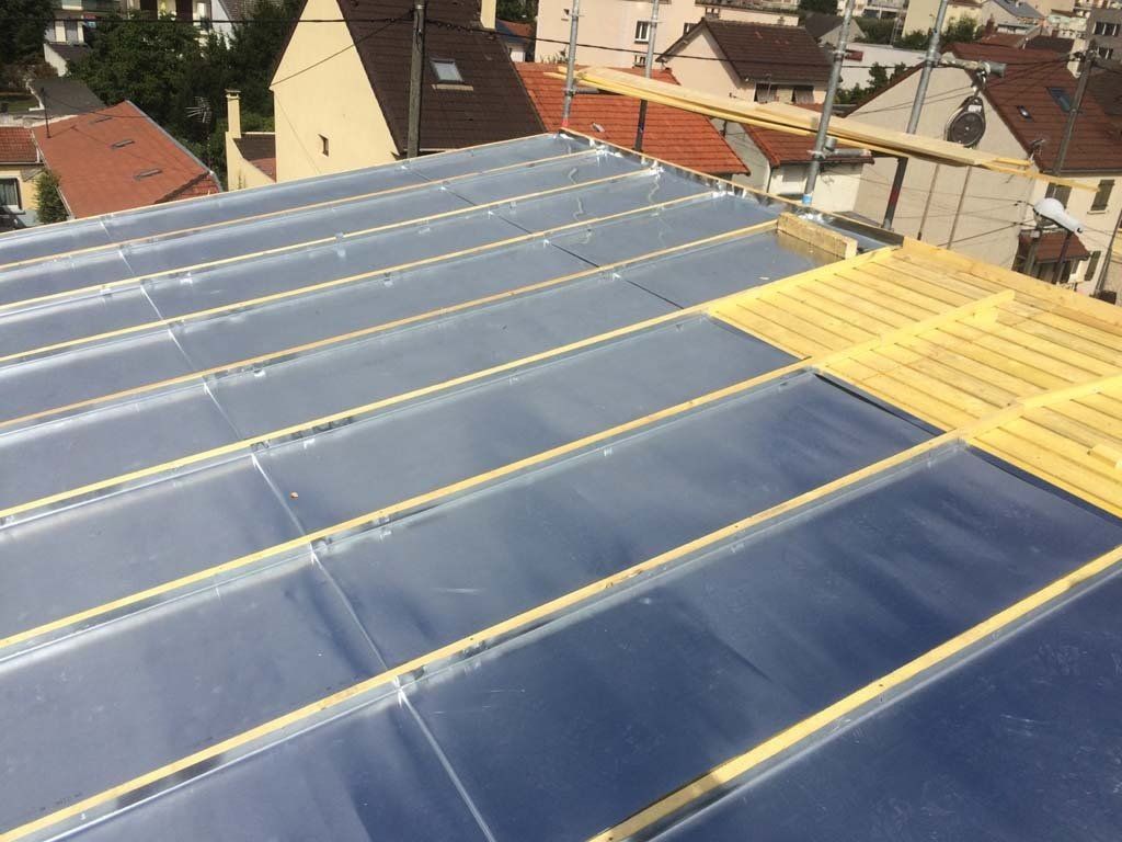 Travaux étanchéité de charpente